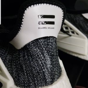 SOLD...Pharrell Williams human race oreo AUTHENTIC